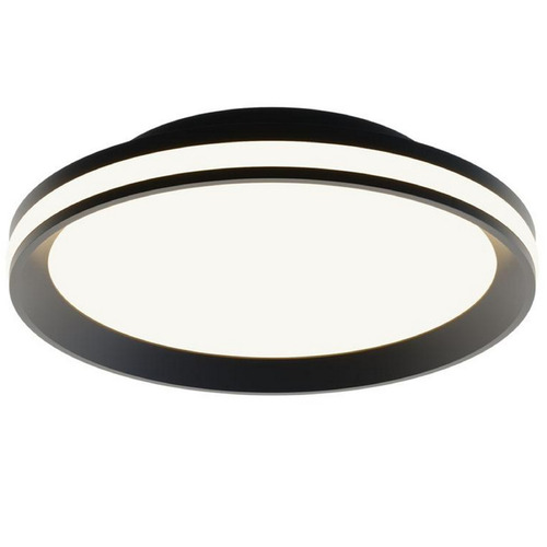 Afx Lighting Sona Black LED Flushmount Light