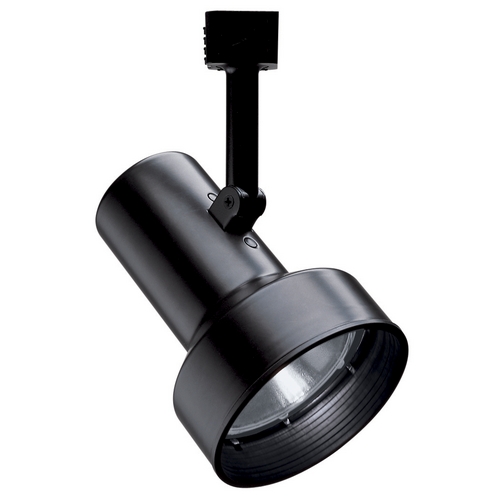 Juno Lighting Group Large Step Cylinder Black Light Head for Juno Trac-Lites R512 BLB BL