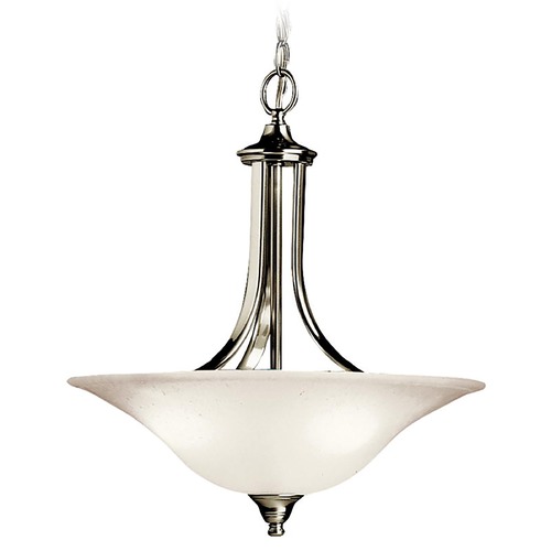 Dover 17.75-Inch Pendant in Brushed Nickel by Kichler Lighting