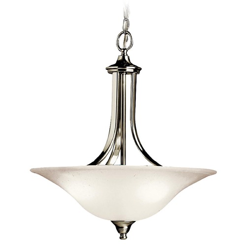 Kichler Lighting Dover 17.75-Inch Pendant in Brushed Nickel by Kichler Lighting 3502NI