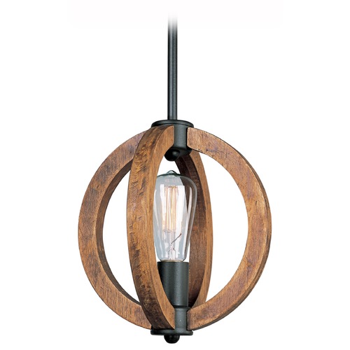 Maxim Lighting Bodega Bay Anthracite Mini Pendant by Maxim Lighting 91910APAR