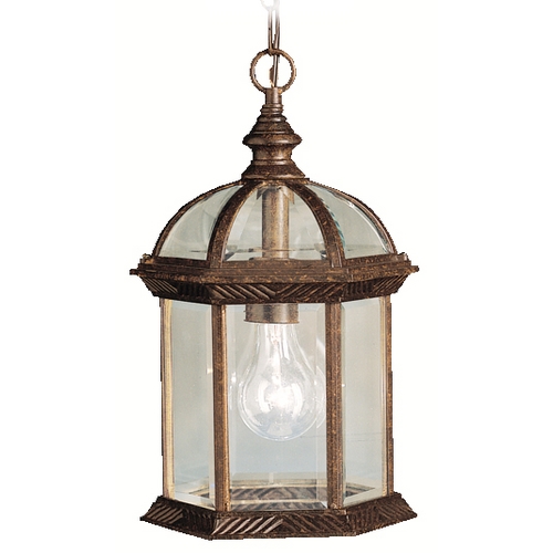 Kichler Lighting Barrie 13.50-Inch Outdoor Hanging Light in Tannery Bronze by Kichler Lighting 9835TZ