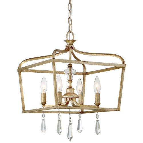 Laurel Estate Brio Gold Pendant by Minka Lavery