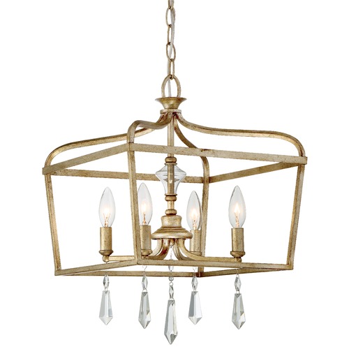 Minka Lavery Laurel Estate Brio Gold Pendant by Minka Lavery 4447-582