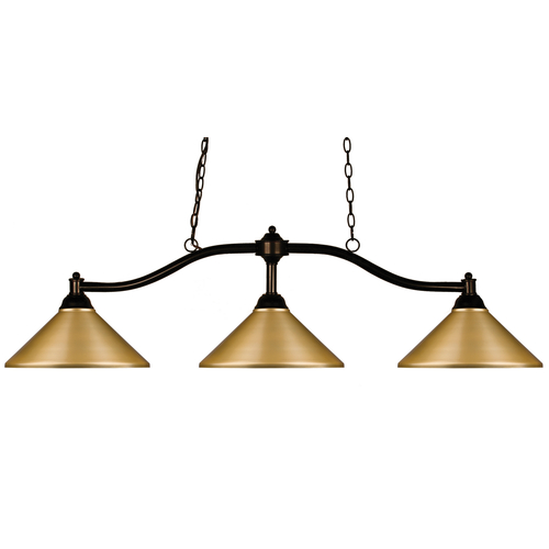 Chance Bronze Billiard Light by Z-Lite