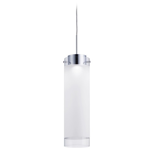 Scope Polished Chrome LED Pendant by Maxim Lighting