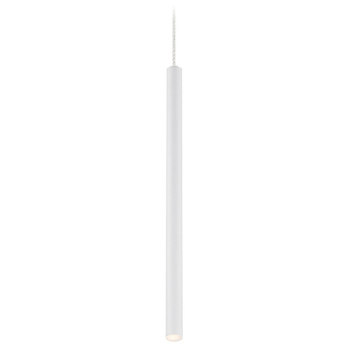 Z-Lite Forest Matte White LED Mini Pendant by Z-Lite 917MP24-WH-LED