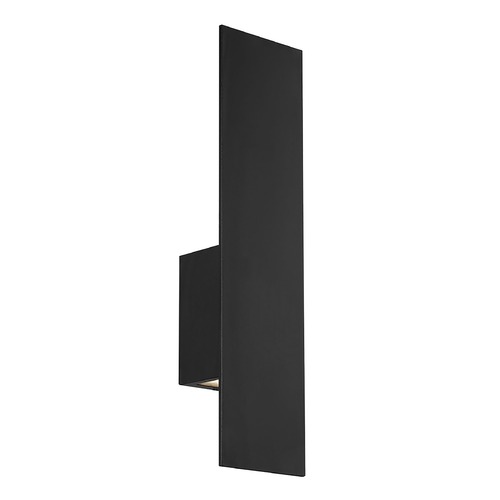 Icon Black LED Outdoor Wall Light by WAC Lighting