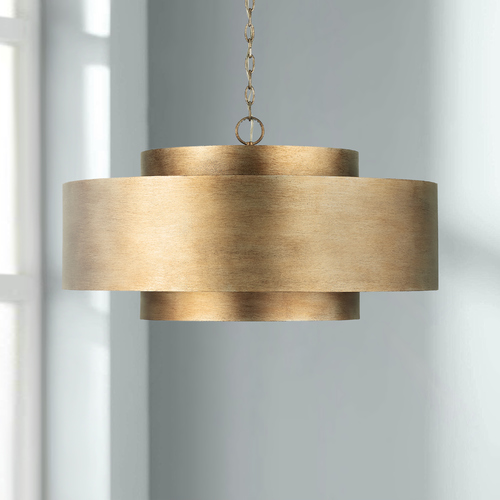 Jude 9-Light Pendant in Mystic Luster by Capital Lighting