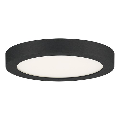 Quoizel Lighting Outskirts Earth Black LED Flush by Quoizel Lighting OST1708EK