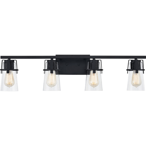 Quoizel Lighting Knox Bathroom Light in Matte Black by Quoizel Lighting KNX8632MBK