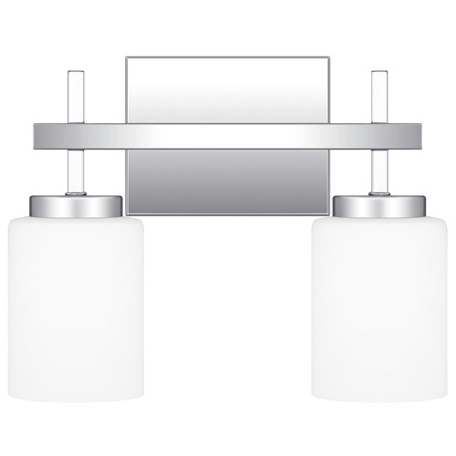 Quoizel Lighting Wilburn Polished Chrome LED Bathroom Light by Quoizel Lighting WLB8613C