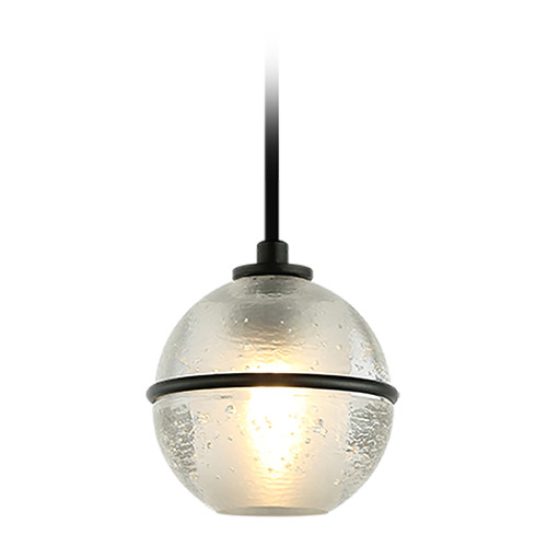 Misty Matte BlackPendant by Matteo Lighting