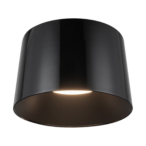 Kuzco Lighting Kuzco Lighting Etta Jet Black LED Flushmount Light FM16512-JB-3WCCT-UNV