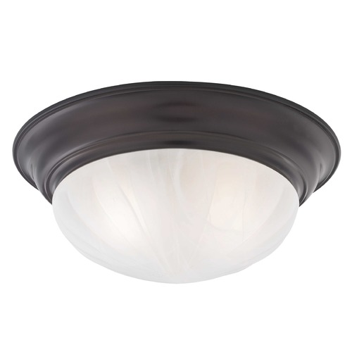 14-Inch Bronze Flushmount Ceiling Light