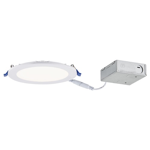 6-Inch Shallow Canless LED Recessed Light 2700K 780LM IC and Airtight