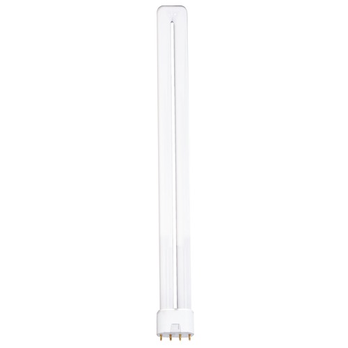 Satco Lighting Compact Fluorescent Twin Tube Light Bulb 4-Pin Base 3000K by Satco Lighting S6757