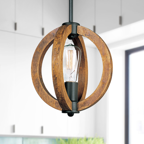 Maxim Lighting Maxim Lighting Bodega Bay Anthracite Mini-Pendant Light 91910APAR/BUI