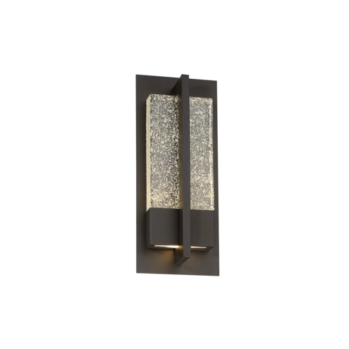 Modern Forms by WAC Lighting Omni 16-Inch LED Outdoor Wall Light in Bronze by Modern Forms WS-W35516-BZ