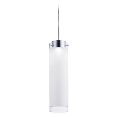 Scope Polished Chrome LED Pendant by Maxim Lighting