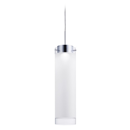 Maxim Lighting Scope Polished Chrome LED Pendant by Maxim Lighting 10196CLFTPC