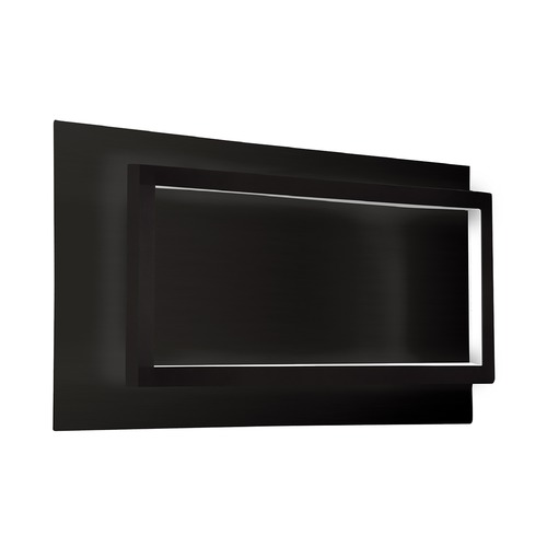 Kuzco Lighting Modern Black LED Sconce 3000K 660LM by Kuzco Lighting WS16116-BK