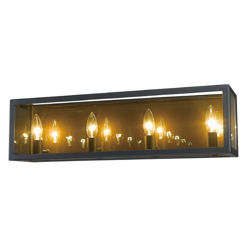 Infinity Misty Charcoal Bathroom Light by Z-Lite