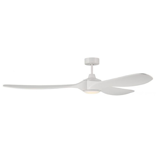 Envy 72-Inch WiFi LED Fan in White by Craftmade Lighting