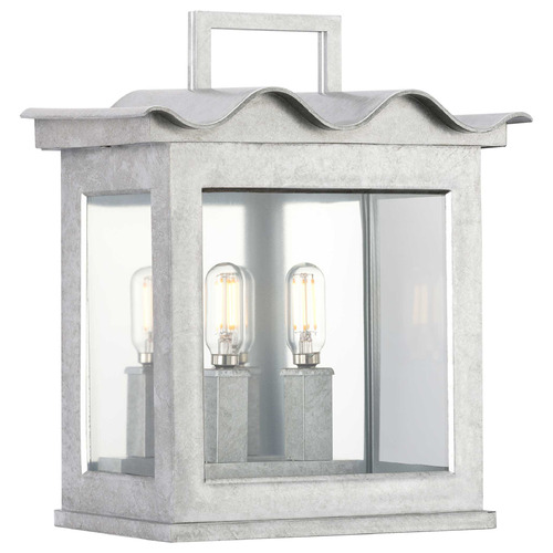 Progress Lighting Point Dume-Seamoor Galvanized Outdoor Wall Light