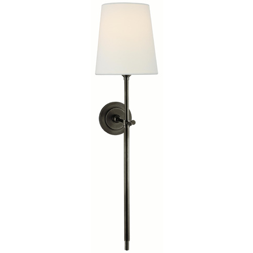 Visual Comfort Signature Collection Thomas O'brien Bryant Bronze Sconce