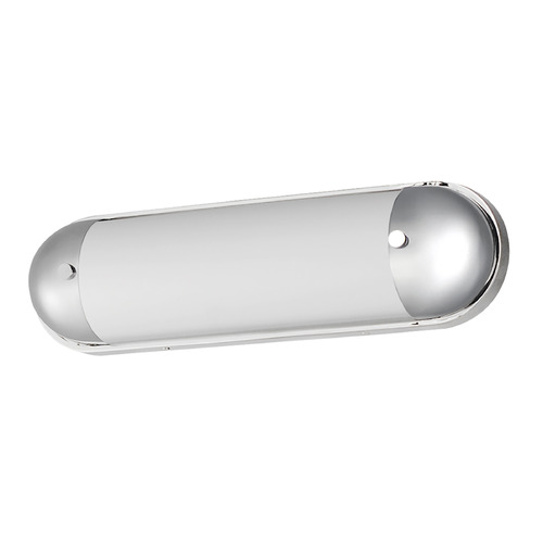 Capsule Polished Chrome LED Vertical Bathroom Light by Maxim Lighting