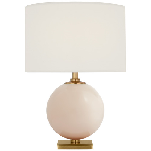 Visual Comfort Signature Collection Visual Comfort Signature Collection Kate Spade New York Elsie Blush LED Accent Lamp KS3008BLS-L