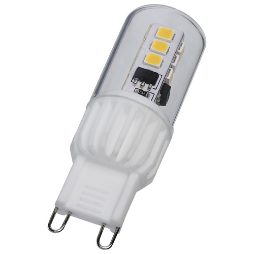 Satco Lighting 3.5W G9 Base 3000K 120V Clear Mini LED Light Bulb by Satco Lighting S12128
