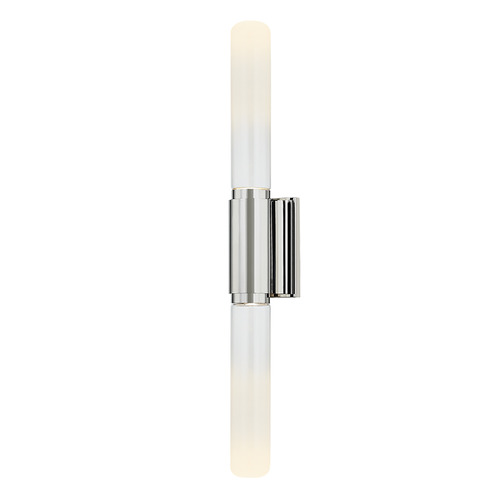 Hudson Valley Lighting Colrain Polished Nickel LED Sconce