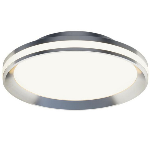AFX Lighting Afx Lighting Sona Satin Nickel LED Flushmount Light SNAF12LAJD1SN