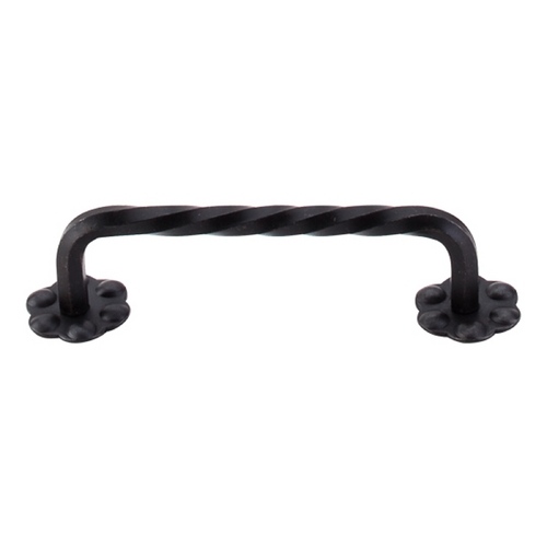 Top Knobs Hardware Cabinet Pull in Patina Black Finish M650