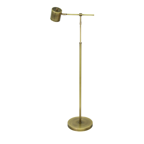 House of Troy Lighting House Of Troy Morris Antique Brass LED Floor Lamp MO200-AB
