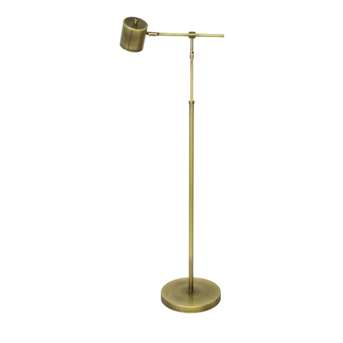House Of Troy Morris Antique Brass LED Floor Lamp