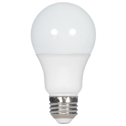 11W A19 LED 4000K 1100 Lumens Medium Base 220-Degree 120V Dimmable by Satco Lighting