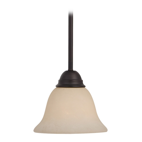 Manor Oil Rubbed Bronze Mini Pendant by Maxim Lighting
