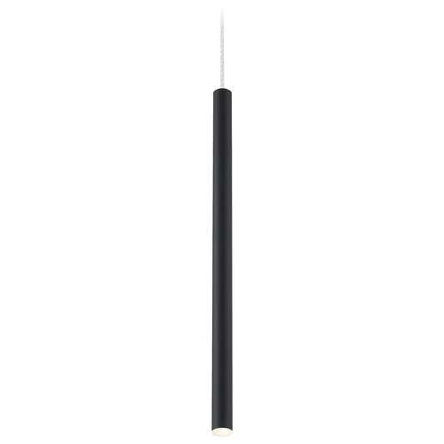 Forest Matte Black LED Mini Pendant by Z-Lite