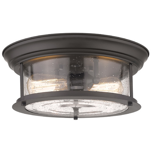 Z-Lite Sonna Bronze Flush Mount by Z-Lite 727F13-BRZ