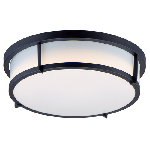 Maxim Lighting Rogue LED Black LED Flushmount Light