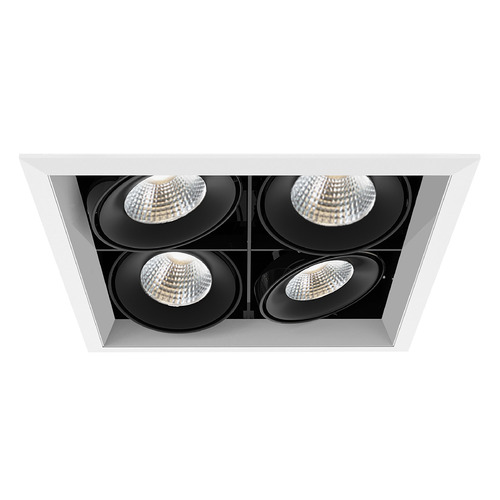 White & Black LED Recessed Kit by Eurofase Lighting