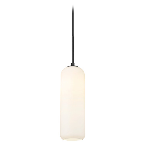 Z-Lite Monty Matte Black Mini Pendant by Z-Lite 732P22-MB