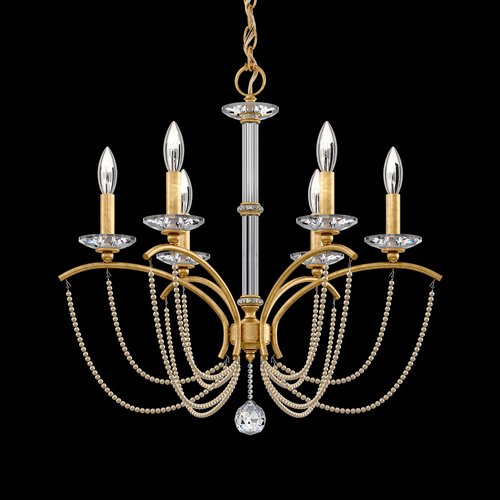 Priscilla Heirloom Gold Chandelier by Schonbek Lighting