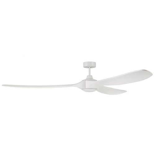 Envy 84-Inch WiFi LED Fan in White by Craftmade Lighting