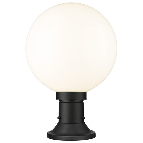 Laurent Black Post Light by Z-Lite