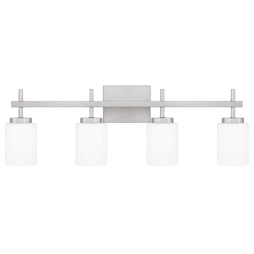 Quoizel Lighting Wilburn Brushed Nickel LED Bathroom Light by Quoizel Lighting WLB8631BN