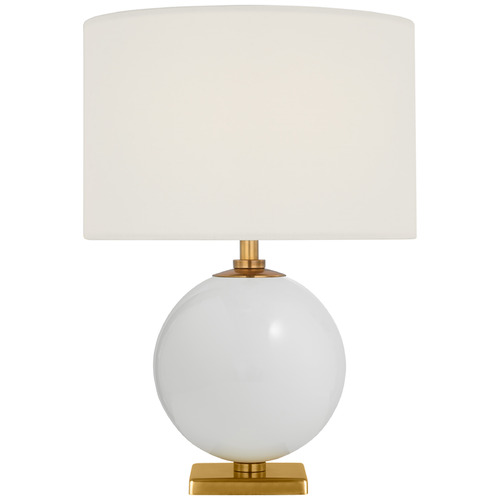 Visual Comfort Signature Collection Visual Comfort Signature Collection Kate Spade New York Elsie Cream LED Accent Lamp KS3008CRE-L